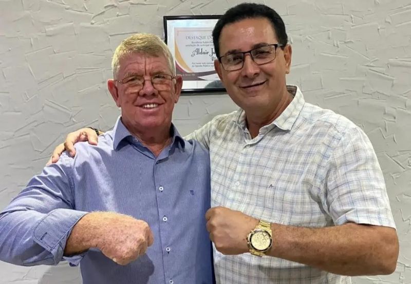 Aldo Julio é reeleito prefeito de Rolim de Moura por mais quatro anos Aldo Julio é reeleito prefeito de Rolim de Moura por mais quatro anos