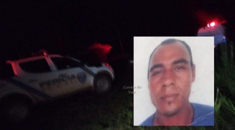 Homem é morto a tiros na zona rural de Nova Brasilândia Homem é morto a tiros na zona rural de Nova Brasilândia