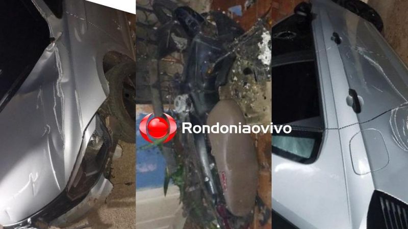 Mulher tenta matar atropelada atual do ex e causa destruição em casa e moto Mulher tenta matar atropelada atual do ex e causa destruição em casa e moto