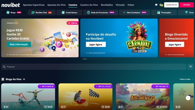 Bingo online: diversão, bônus e diferentes versões do clássico jogo Bingo online: diversão, bônus e diferentes versões do clássico jogo