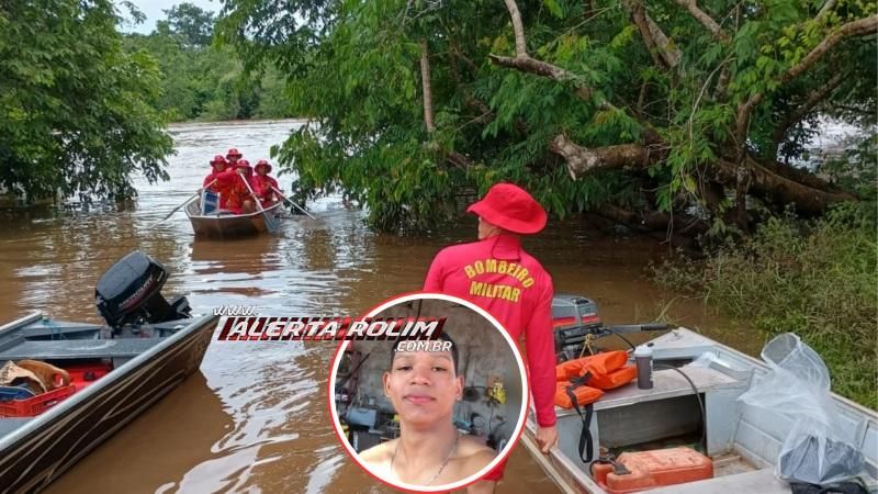 Corpo de jovem que estava desaparecido no Rio Machado é localizado nesta manhã Corpo de jovem que estava desaparecido no Rio Machado é localizado nesta manhã