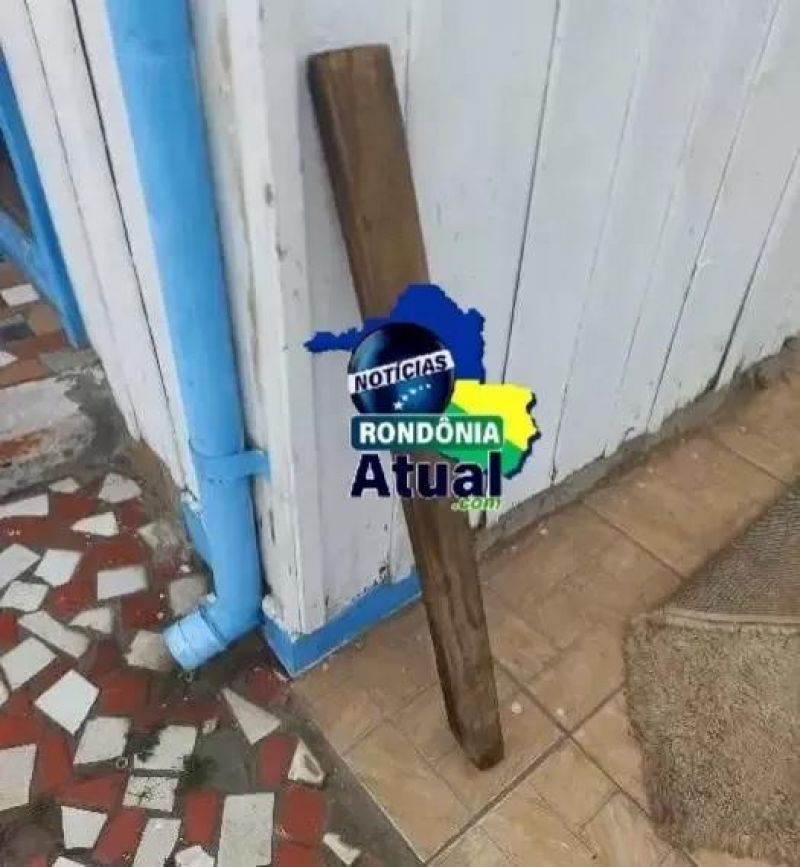 Vizinha vai reclamar de queima de papel higiênico em seu quintal e acaba agredida a pauladas, em Ji-Paraná Vizinha vai reclamar de queima de papel higiênico em seu quintal e acaba agredida a pauladas, em Ji-Paraná