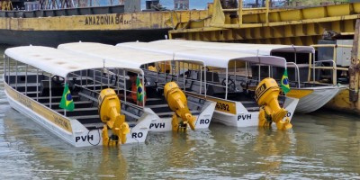 Governo de RO garante transporte fluvial para estudantes ribeirinhos no Baixo Madeira Governo de RO garante transporte fluvial para estudantes ribeirinhos no Baixo Madeira