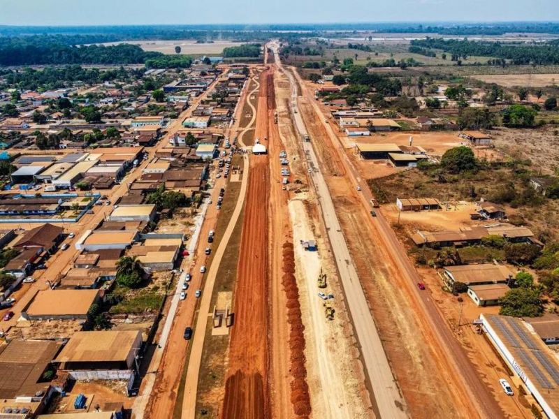 Primeiro leilão da BR-364 no Norte prevê investimentos de R$ 10 bilhões Primeiro leilão da BR-364 no Norte prevê investimentos de R$ 10 bilhões