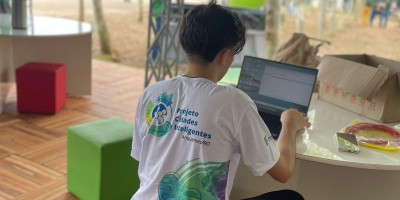 IFRO abre inscrição para seleção de bolsistas no Projeto Cidades Inteligentes em... IFRO abre inscrição para seleção de bolsistas no Projeto Cidades Inteligentes em...