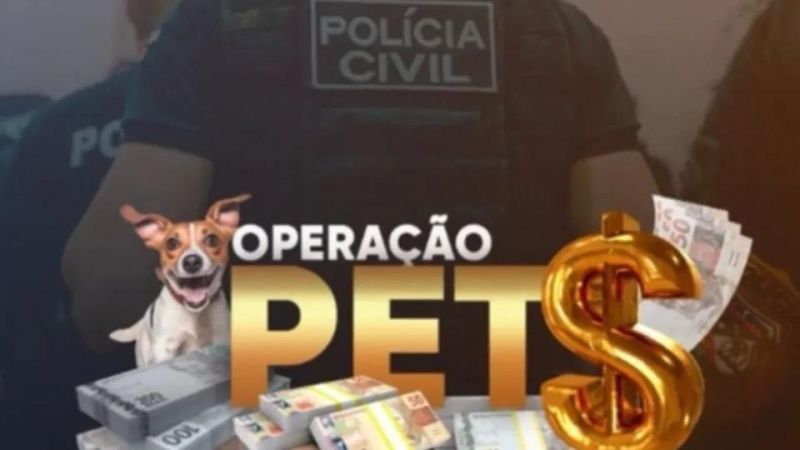 Operação PET$ cumpre mandados em investigação sobre fraude em licitação de serviços veterinários em Rondônia Operação PET$ cumpre mandados em investigação sobre fraude em licitação de serviços veterinários em Rondônia