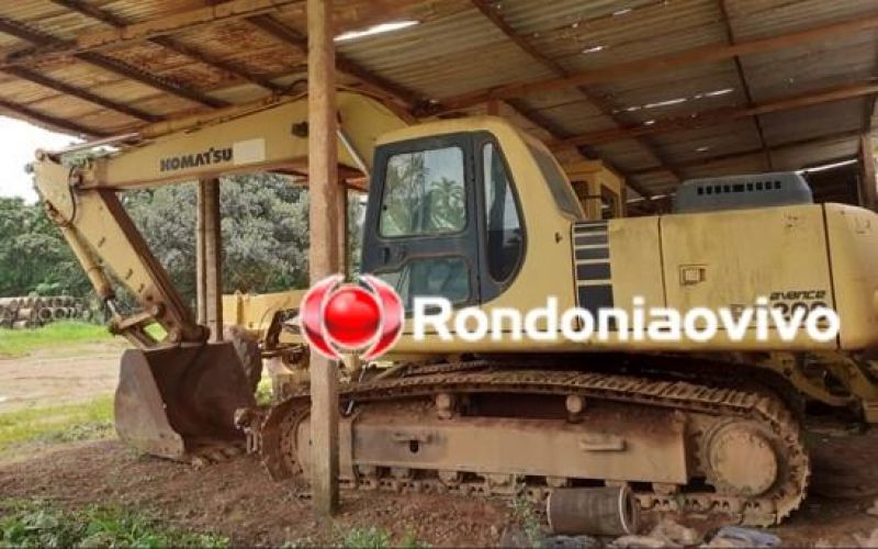 PREJUÍZO MILIONÁRIO: Diversos tratores e equipamentos são furtados de empresa; Casal é suspeito PREJUÍZO MILIONÁRIO: Diversos tratores e equipamentos são furtados de empresa; Casal é suspeito