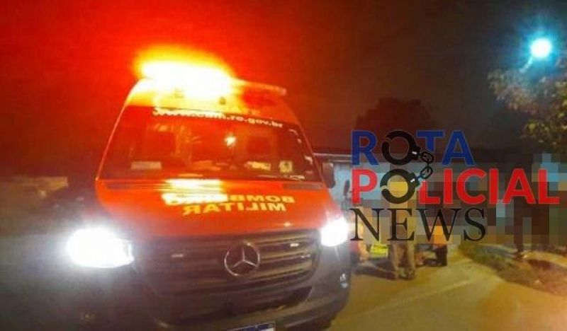 Adolescente de 16 anos esfaqueia ex-padrasto que perseguia sua mãe em Vilhena Adolescente de 16 anos esfaqueia ex-padrasto que perseguia sua mãe em Vilhena