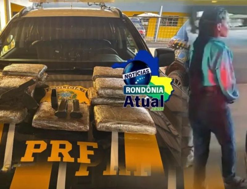 Boliviana é presa com mais de 11 kg de drogas e arma em ônibus na BR-364, em Ji-Paraná Boliviana é presa com mais de 11 kg de drogas e arma em ônibus na BR-364, em Ji-Paraná