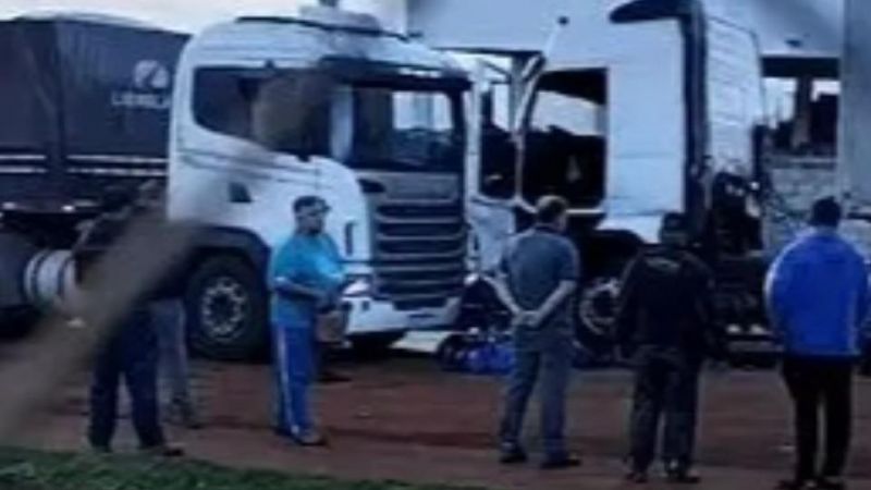 Briga entre caminhoneiros termina com irmãos mortos Briga entre caminhoneiros termina com irmãos mortos