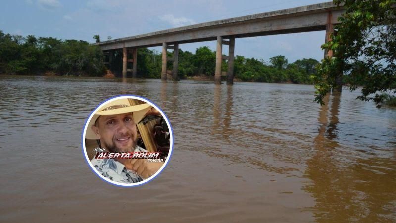 Homem que pulou no rio Machado, foi localizado vivo pela PM de Castanheiras Homem que pulou no rio Machado, foi localizado vivo pela PM de Castanheiras