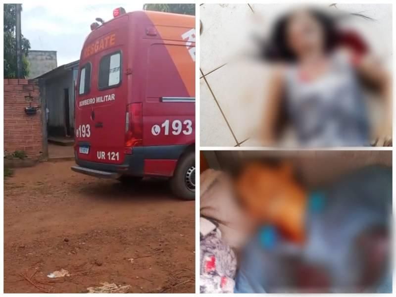 Mãe e filho são encontrados mortos a tiros dentro de casa em Vilhena Mãe e filho são encontrados mortos a tiros dentro de casa em Vilhena