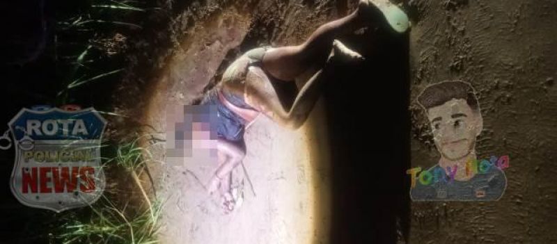 Mulher de 36 anos é morta com várias facadas na área rural de Vilhena Mulher de 36 anos é morta com várias facadas na área rural de Vilhena