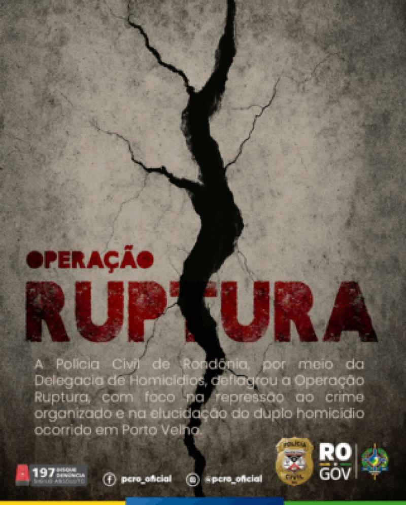 Polícia Civil cumpre mandados em investigação de duplo homicídio Polícia Civil cumpre mandados em investigação de duplo homicídio
