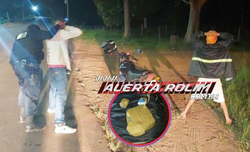 Dupla foi presa pela Polícia Militar com aproximadamente meio quilo de pasta base de cocaína em Nova Estrela Dupla foi presa pela Polícia Militar com aproximadamente meio quilo de pasta base de cocaína em Nova Estrela