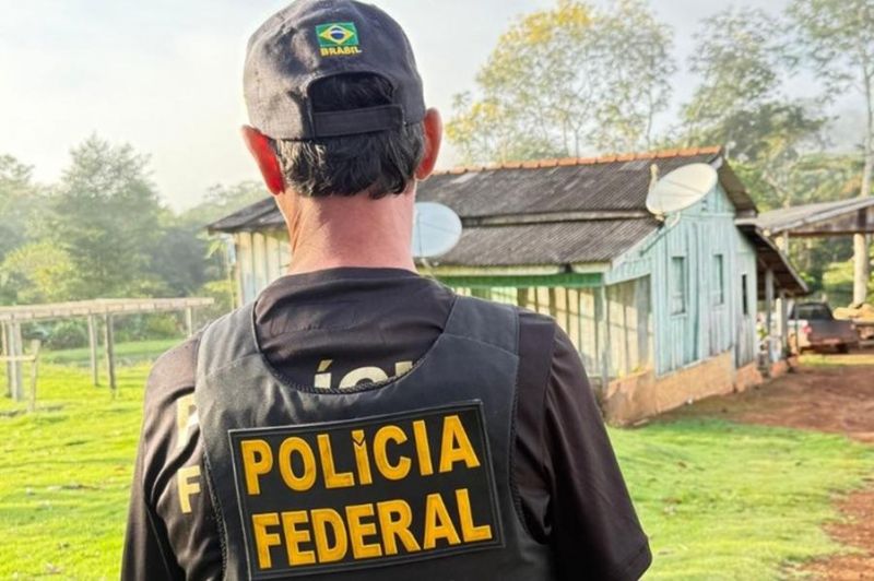 GOAAPIRANGA: PF combate a extração ilegal de madeira em Terras Indígenas GOAAPIRANGA: PF combate a extração ilegal de madeira em Terras Indígenas