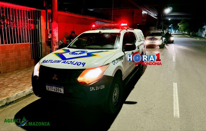 Jovem reage a agressão do namorado cabo da Polícia Militar e efetua vários tiros contra ele na zona leste Jovem reage a agressão do namorado cabo da Polícia Militar e efetua vários tiros contra ele na zona leste