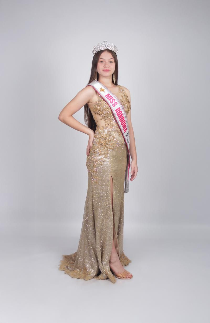 Miss Rondônia Teen Pré vai disputar o título de Miss Brasil Pré Teen 2025 Miss Rondônia Teen Pré vai disputar o título de Miss Brasil Pré Teen 2025