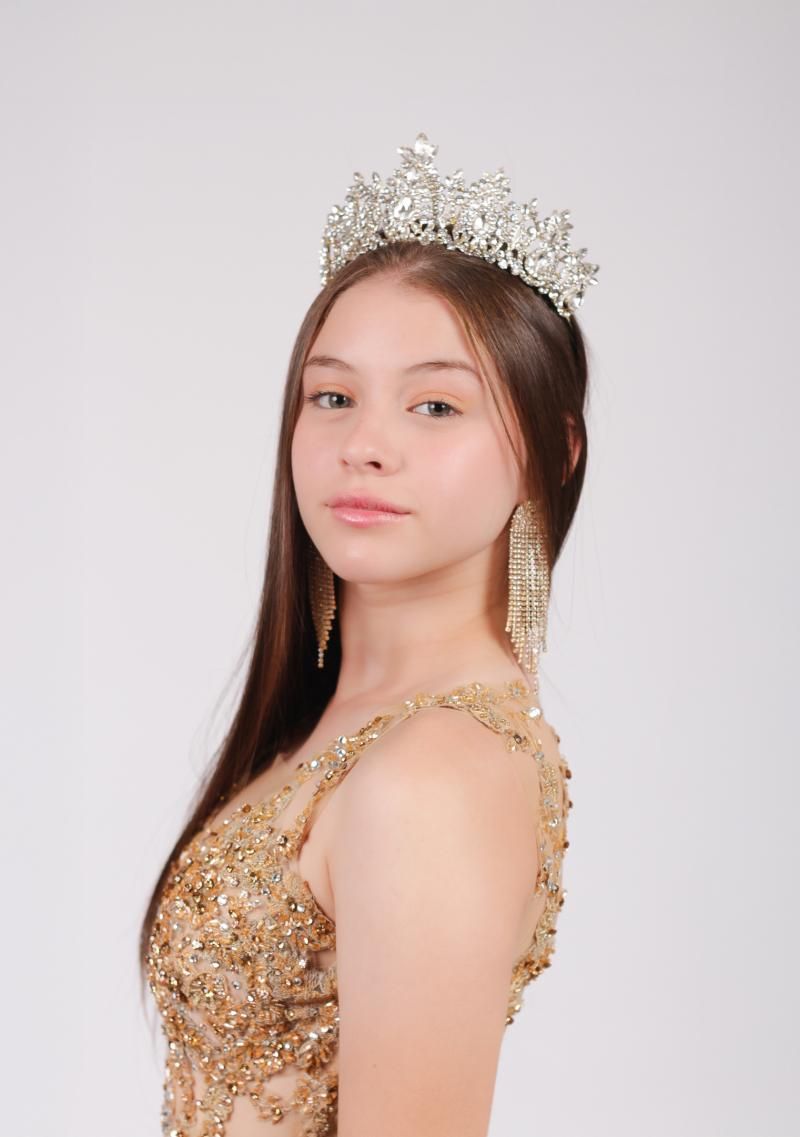 Miss Rondônia Teen Pré vai disputar o título de Miss Brasil Pré Teen 2025 Miss Rondônia Teen Pré vai disputar o título de Miss Brasil Pré Teen 2025