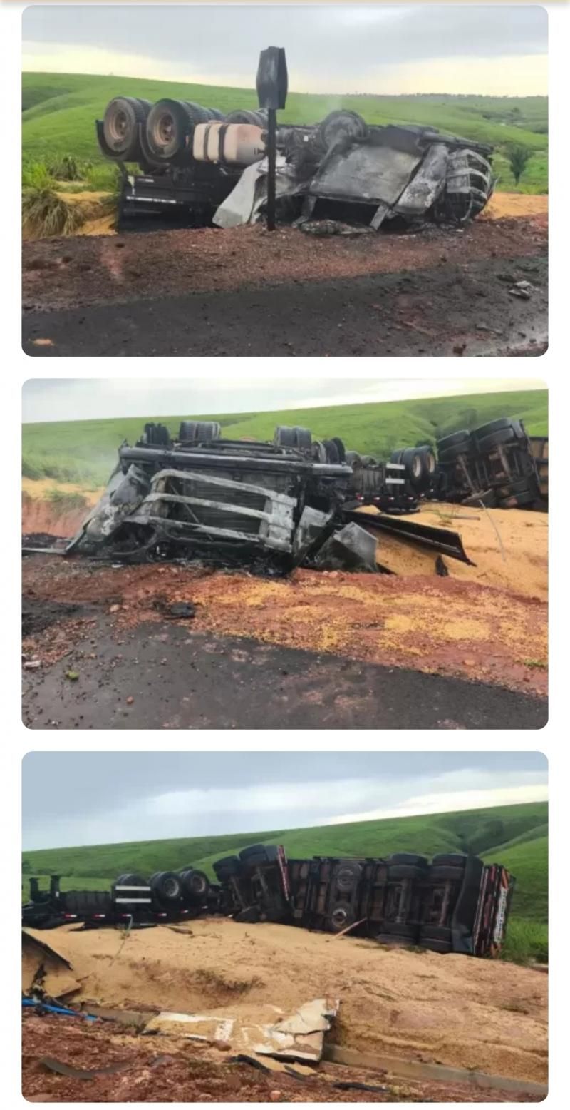 Morador de Rolim de Moura morre em grave acidente com carreta em Corumbiara Morador de Rolim de Moura morre em grave acidente com carreta em Corumbiara
