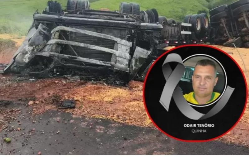 Morador de Rolim de Moura morre em grave acidente com carreta em Corumbiara Morador de Rolim de Moura morre em grave acidente com carreta em Corumbiara
