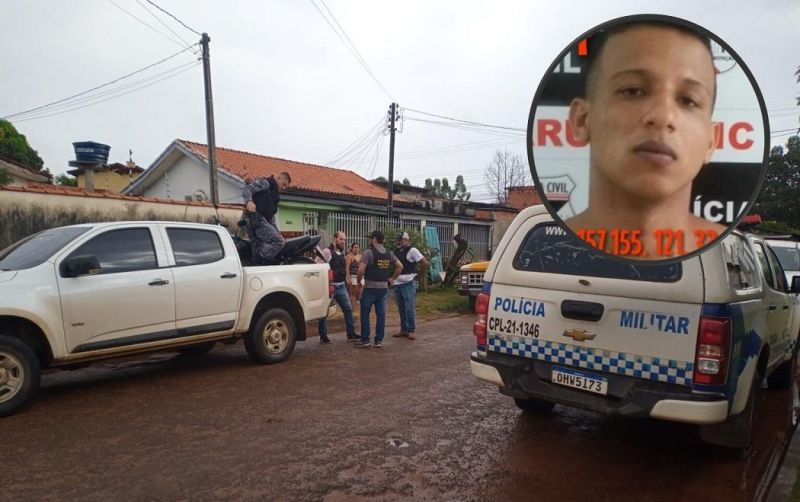 Suspeito morre ao tentar reagir contra o PATAMO durante cumprimenta a mandato de prisão no bairro Cidade Alta, em Rolim de Moura Suspeito morre ao tentar reagir contra o PATAMO durante cumprimenta a mandato de prisão no bairro Cidade Alta, em Rolim de Moura