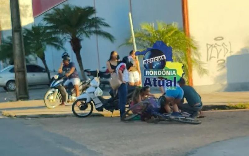JI-PARANÁ: Idoso Fica Ferido Após Ser Atropelado JI-PARANÁ: Idoso Fica Ferido Após Ser Atropelado