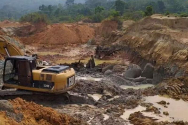 Justiça manda União e governo de RO combaterem garimpo ilegal perto da Terra Indígena Uru-Eu-Wau-Wau Justiça manda União e governo de RO combaterem garimpo ilegal perto da Terra Indígena Uru-Eu-Wau-Wau