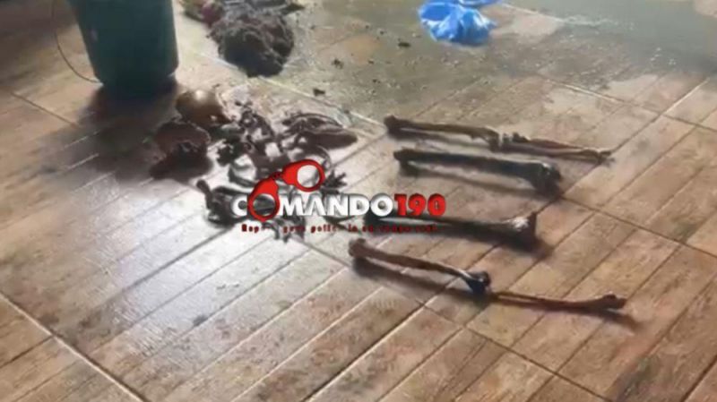 Ossada humana é encontrada em poço e Polícia Civil suspeita de assassinato em Ji-Paraná Ossada humana é encontrada em poço e Polícia Civil suspeita de assassinato em Ji-Paraná