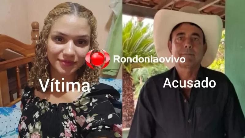 Sogro é acusado de executar a nora e tentar matar o próprio neto de um ano, em RO Sogro é acusado de executar a nora e tentar matar o próprio neto de um ano, em RO