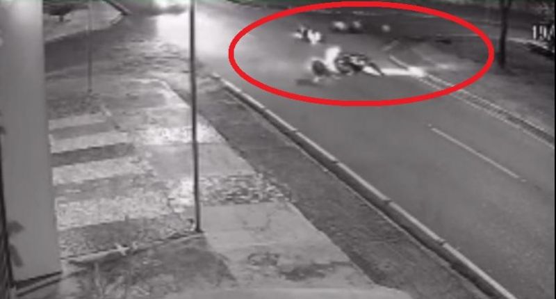 Vídeo mostra acidente que matou criança de 7 anos em Ouro Preto Vídeo mostra acidente que matou criança de 7 anos em Ouro Preto