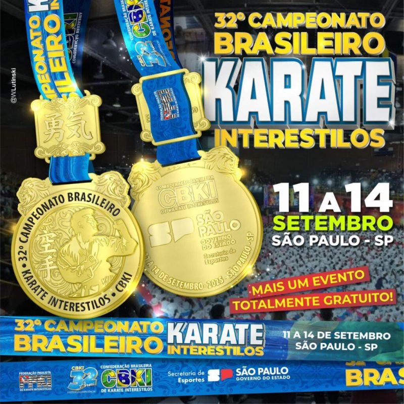 Atleta de karatê busca apoio para disputar o Campeonato Brasileiro em São Paulo Atleta de karatê busca apoio para disputar o Campeonato Brasileiro em São Paulo