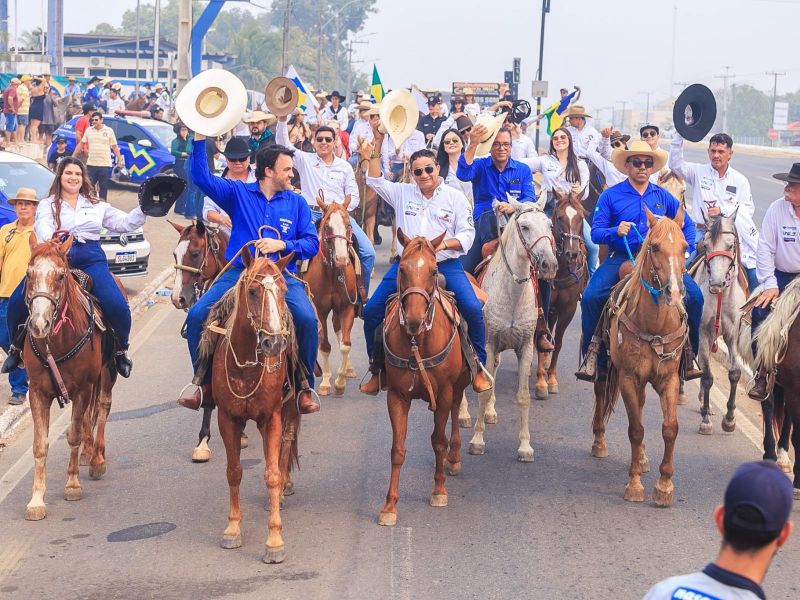 Cavalgada da Expojipa será neste sábado, 5 Cavalgada da Expojipa será neste sábado, 5
