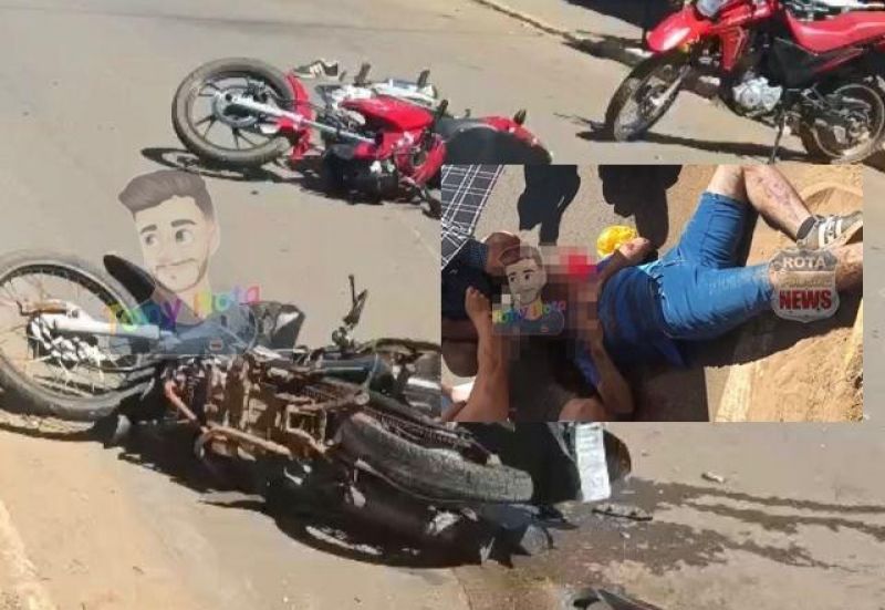 Jovem de 21 anos morre após grave colisão entre motos em Vilhena Jovem de 21 anos morre após grave colisão entre motos em Vilhena
