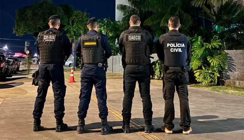 MPRO, Polícia Militar e Polícia Civil deflagram operação Soldados da Usura II, em Porto Velho e Buritis MPRO, Polícia Militar e Polícia Civil deflagram operação Soldados da Usura II, em Porto Velho e Buritis