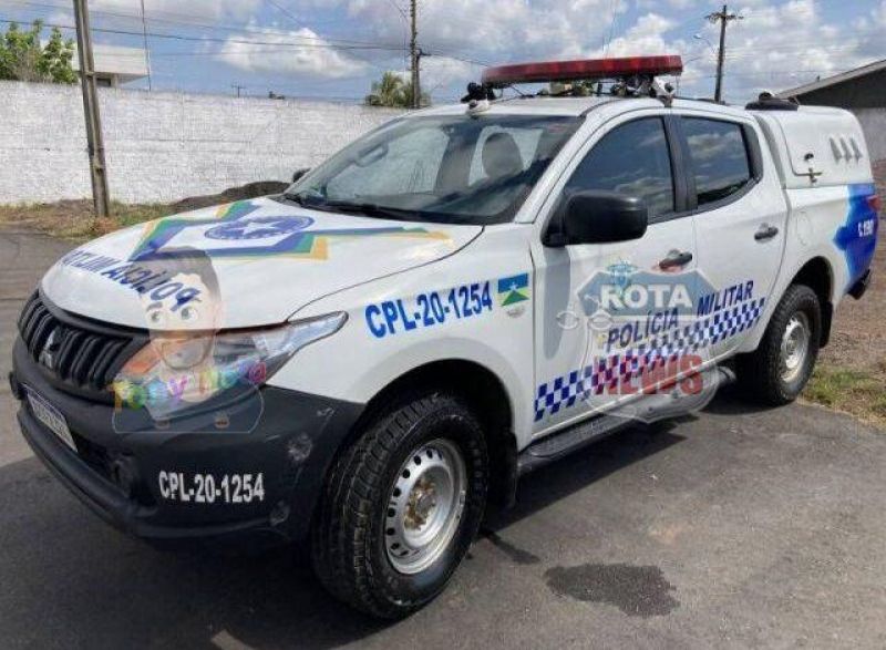 Polícia Militar prende homem por ato obsceno em via pública de Cacoal Polícia Militar prende homem por ato obsceno em via pública de Cacoal