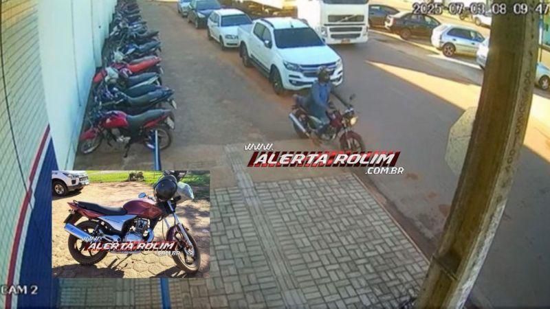 Policial de folga recupera moto furtada e prende dois suspeitos, em Rolim de Moura Policial de folga recupera moto furtada e prende dois suspeitos, em Rolim de Moura