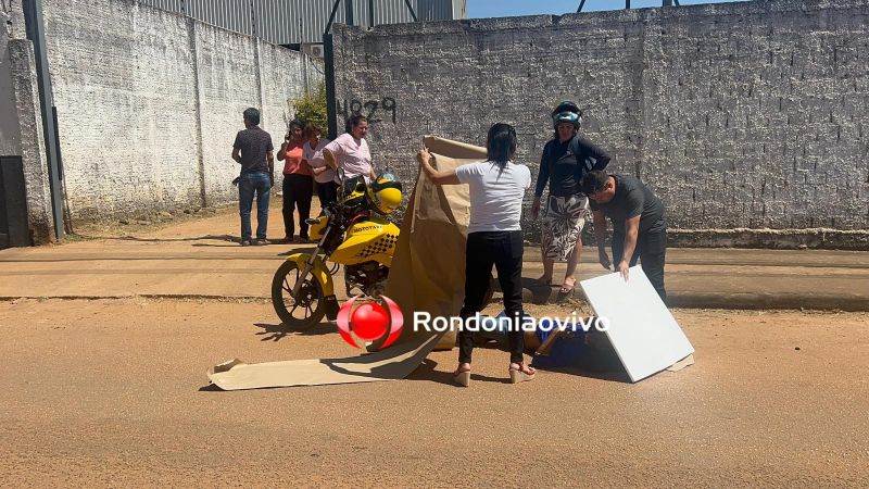 PORTO VELHO: Passageiro de mototaxista é atacado a tiros ao sair do trabalho PORTO VELHO: Passageiro de mototaxista é atacado a tiros ao sair do trabalho