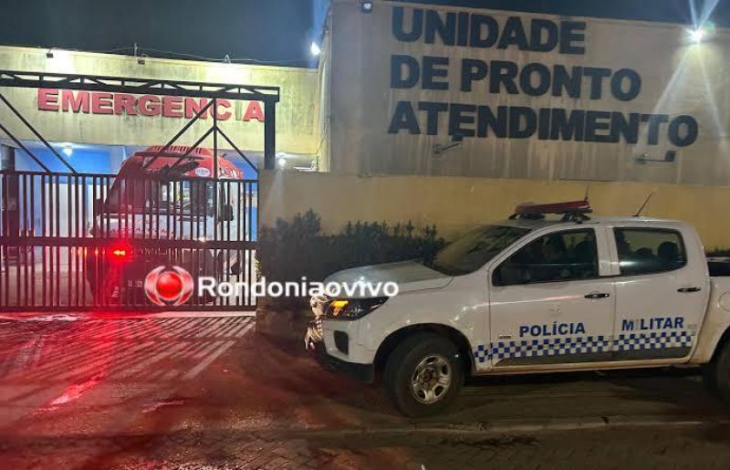 Filho foge após atacar o próprio pai em Porto Velho Filho foge após atacar o próprio pai em Porto Velho