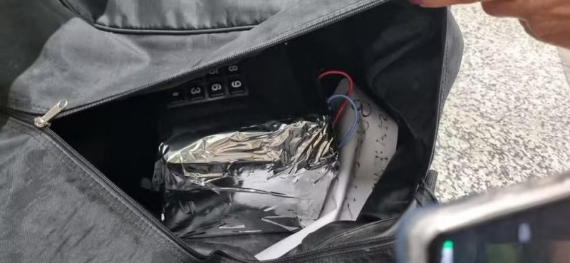 Influencer suspeito de deixar bomba falsa em aeroporto de Porto Velho queria viralizar: Influencer suspeito de deixar bomba falsa em aeroporto de Porto Velho queria viralizar: