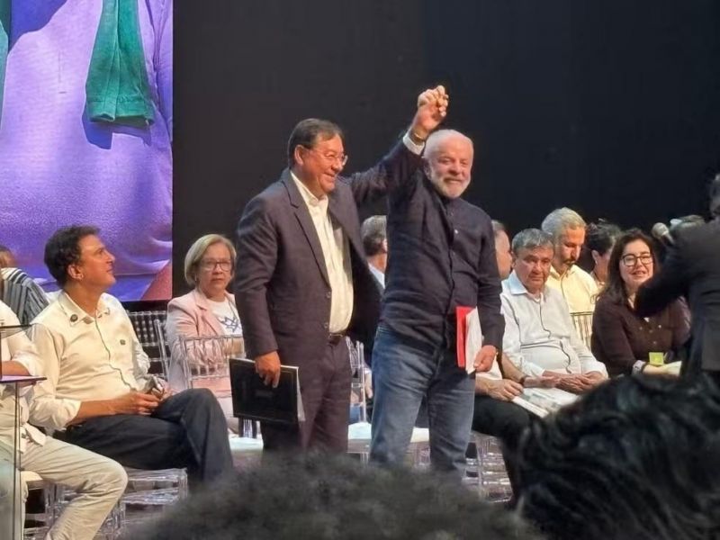 Governo Federal anuncia pacote de investimentos em RO e assina ordem de serviço para ponte binacional entre Brasil e Bolívia Governo Federal anuncia pacote de investimentos em RO e assina ordem de serviço para ponte binacional entre Brasil e Bolívia