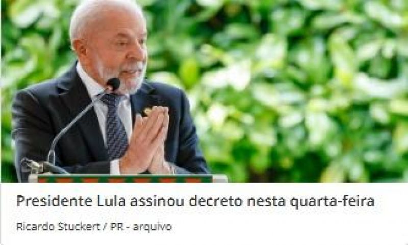 Lula assina decreto que regulamenta TV 3.0; entenda tecnologia Lula assina decreto que regulamenta TV 3.0; entenda tecnologia