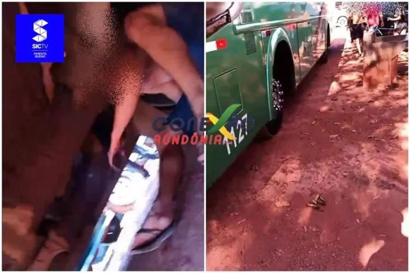 Motorista em surto após uso de entorpecentes causa confusão em posto de combustíveis em Pimenta Bueno Motorista em surto após uso de entorpecentes causa confusão em posto de combustíveis em Pimenta Bueno
