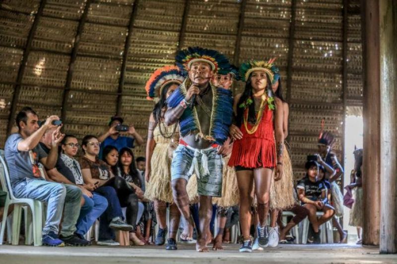 Programa do governo de RO “Visitação em Terra Indígena” fortalece etnoturismo no estado Programa do governo de RO “Visitação em Terra Indígena” fortalece etnoturismo no estado