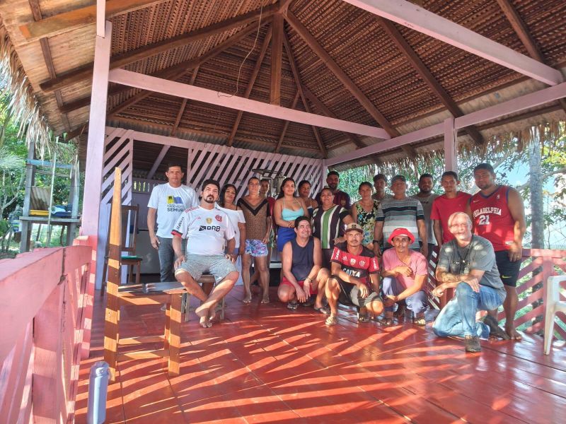 Resex Lago do Cuniã acelera para se tornar referência nacional em turismo comunitário Resex Lago do Cuniã acelera para se tornar referência nacional em turismo comunitário
