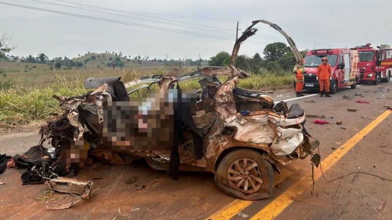 Vítimas de grave acidente na BR-364 em Jaru são identificadas Vítimas de grave acidente na BR-364 em Jaru são identificadas