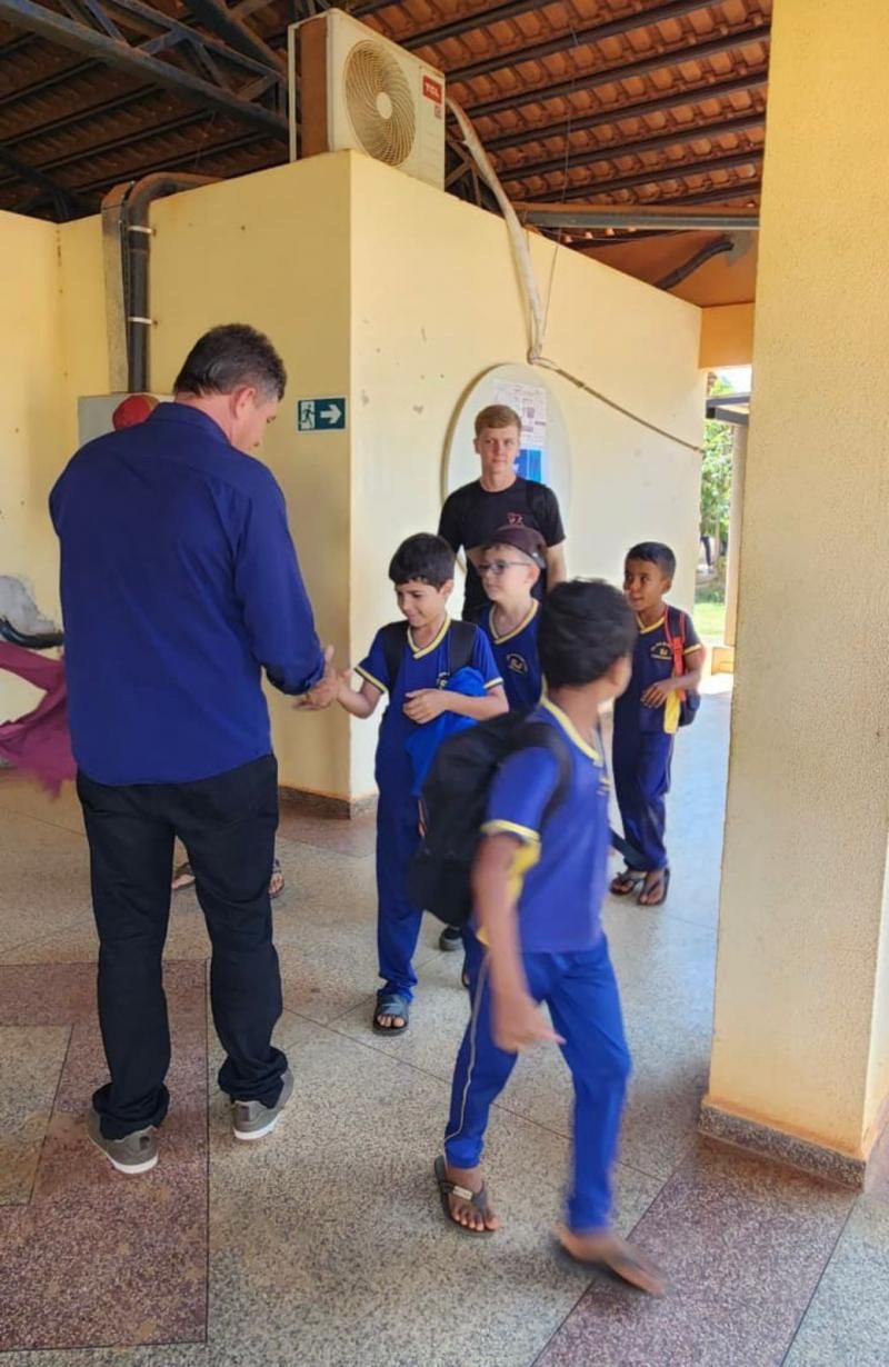 ALTO ALEGRE DOS PARECIS: Escola municipal Silva Jardim é contemplada com equipamentos tecnológicos e playgrounds ALTO ALEGRE DOS PARECIS: Escola municipal Silva Jardim é contemplada com equipamentos tecnológicos e playgrounds