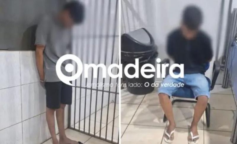 Dupla é detida após furto em loja da Havan, em Porto Velho Dupla é detida após furto em loja da Havan, em Porto Velho