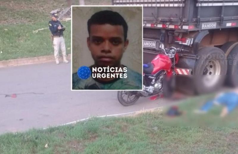 Jovem morre após colidir na traseira de carreta estacionada Jovem morre após colidir na traseira de carreta estacionada
