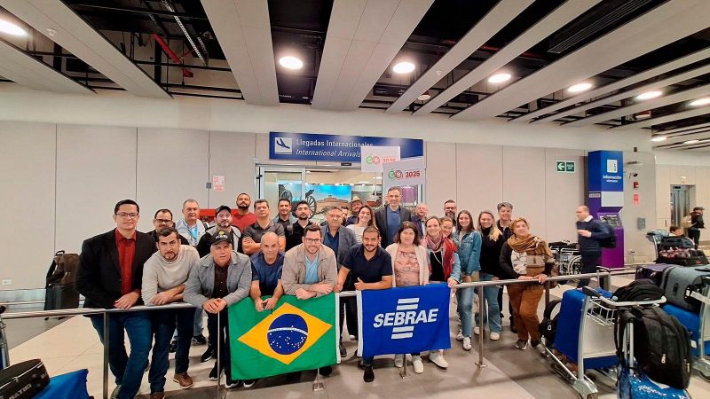 Missão internacional do Sebrae em Rondônia fortalece setor alimentício na Expoalimentaria 2025 Missão internacional do Sebrae em Rondônia fortalece setor alimentício na Expoalimentaria 2025